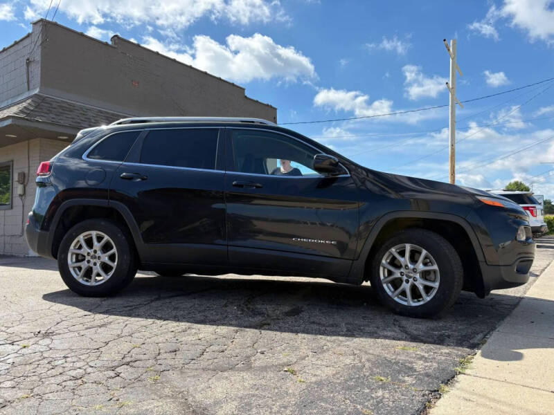 2014 Jeep Cherokee Latitude