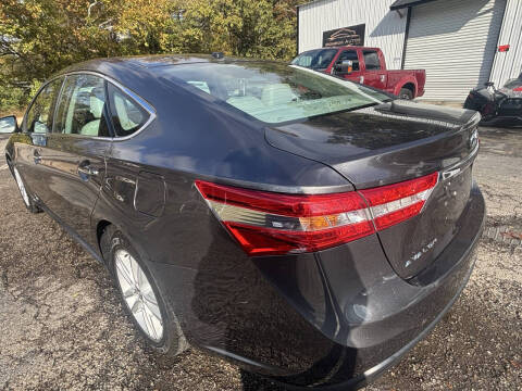 2015 Toyota Avalon XLE