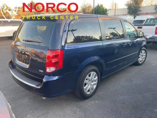 2016 Dodge Grand Caravan SE