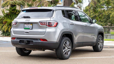 2017 Jeep Compass Latitude