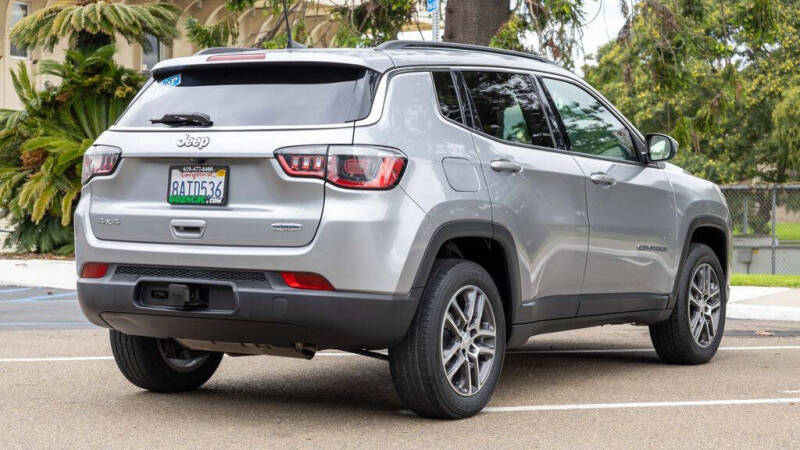 2017 Jeep Compass Latitude