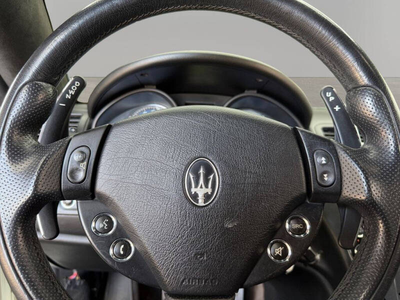 2011 Maserati GranTurismo S Automatic