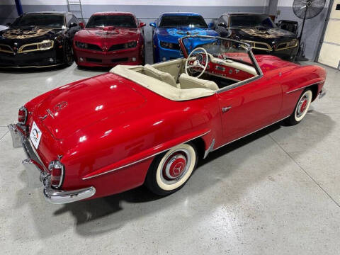 1959 Mercedes-Benz 190-Class