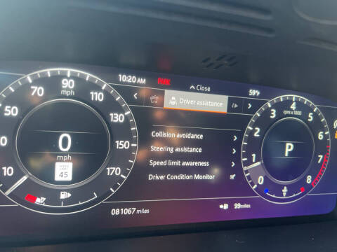 2019 Land Rover Range Rover Sport Supercharged Dynamic