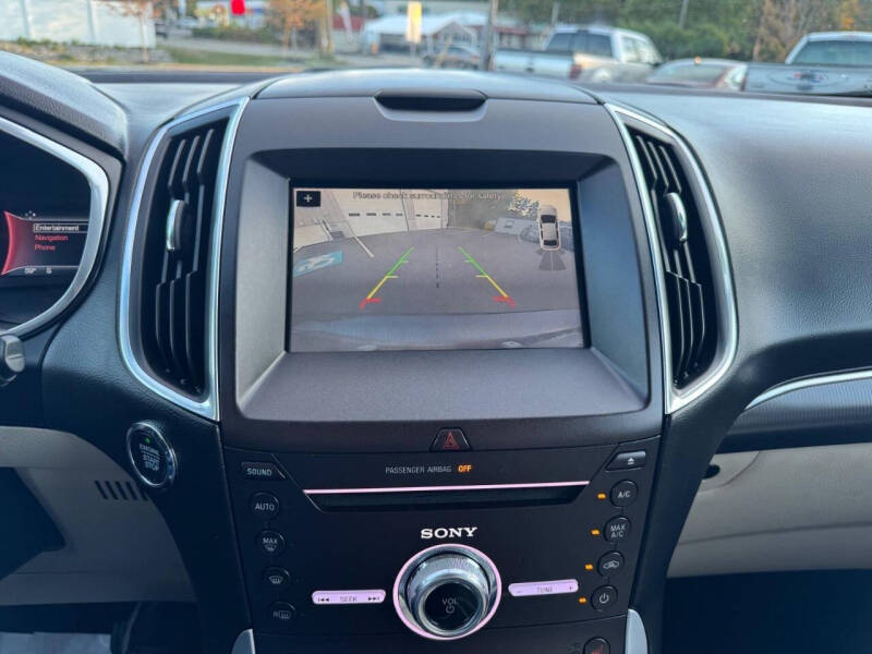 2018 Ford Edge Titanium