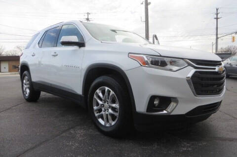 2021 Chevrolet Traverse for sale at Eddie Auto Brokers in Willowick OH