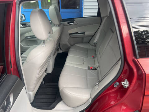 2012 Subaru Forester 2.5XT Touring