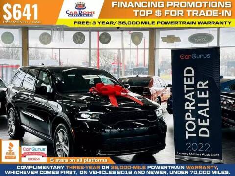 2023 Dodge Durango for sale at CarDome in Detroit MI