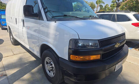 2021 Chevrolet Express 2500