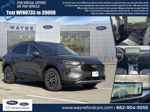 2025 Ford Escape Plug-In Hybrid PHEV
