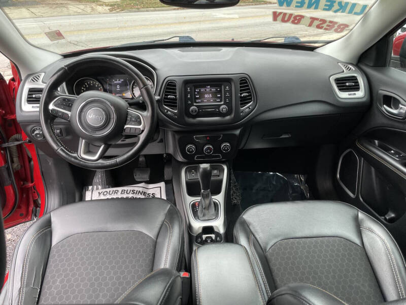 2018 Jeep Compass Latitude