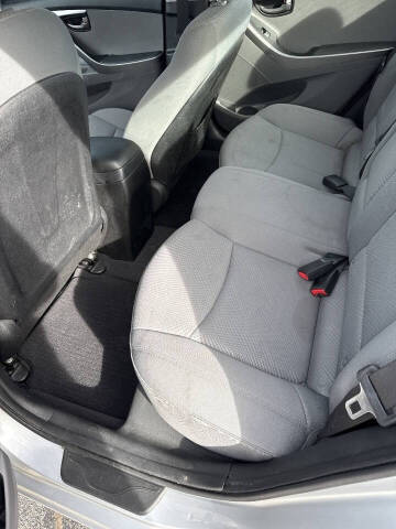 2013 Hyundai Elantra GLS