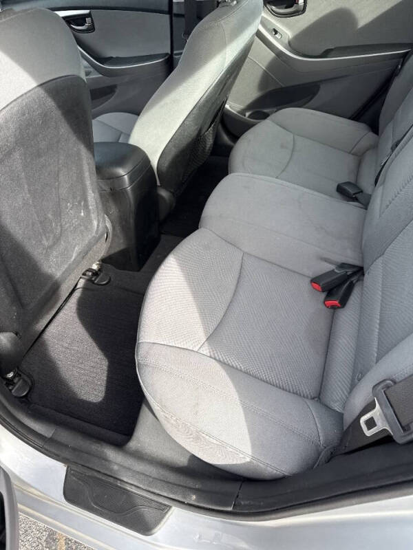 2013 Hyundai Elantra GLS