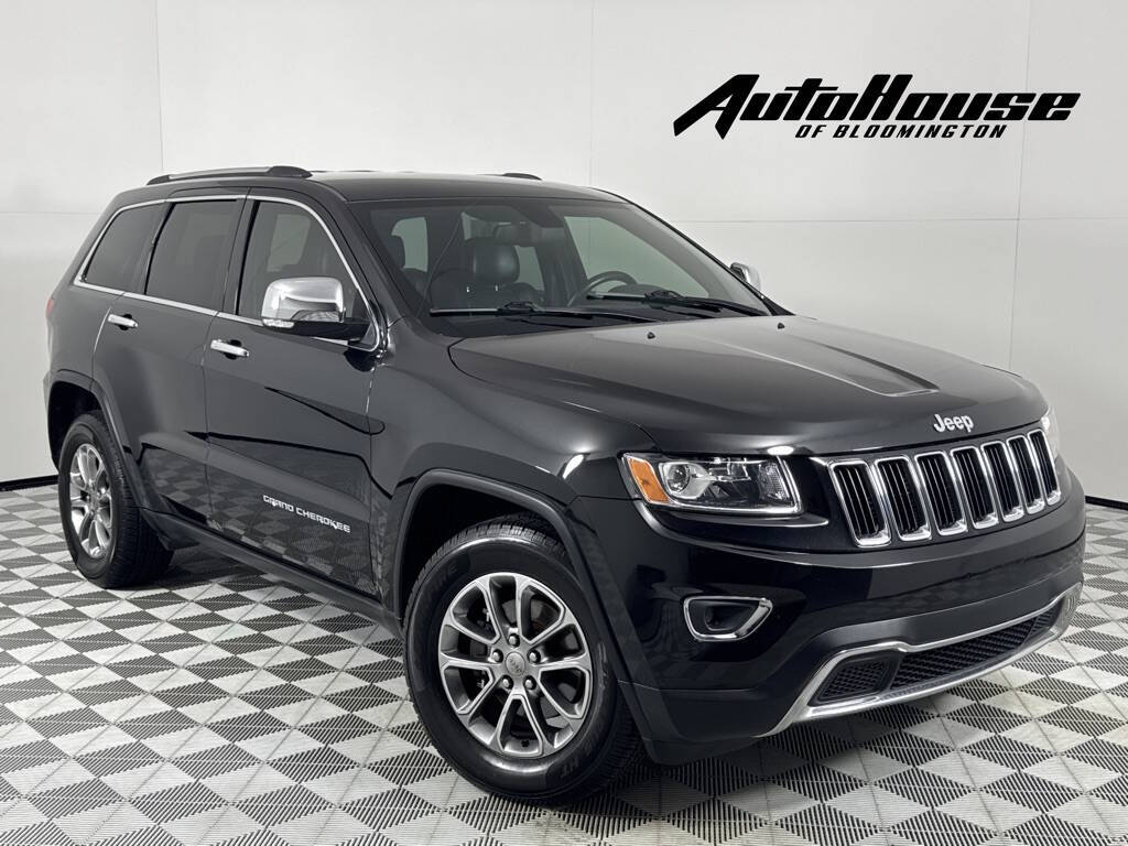 2014 Jeep Grand Cherokee Limited 4x2 4dr SUV's photo