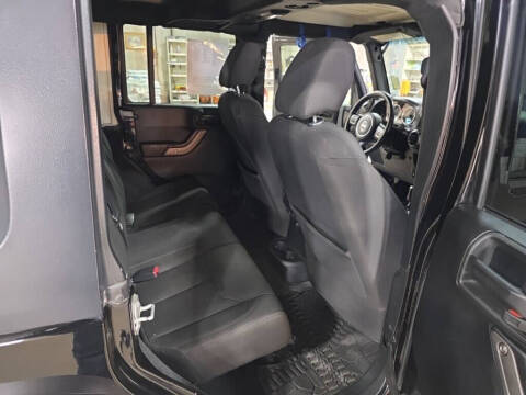 2017 Jeep Wrangler Unlimited Sport