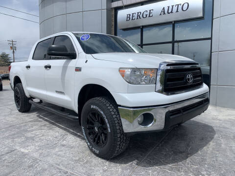 2013 Toyota Tundra for sale at Berge Auto in Orem UT