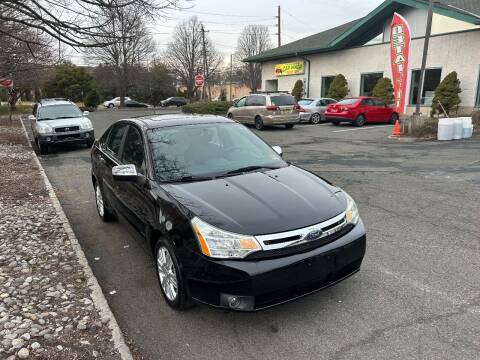 2010 Ford Focus for sale at TJS Auto Sales Inc in Roselle NJ