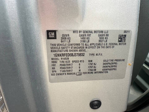 2011 Chevrolet Traverse LS