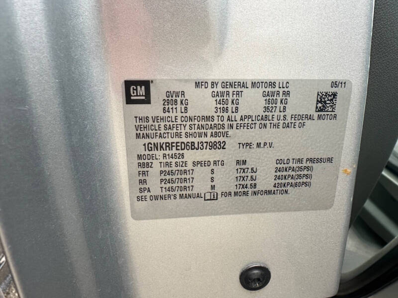 2011 Chevrolet Traverse LS