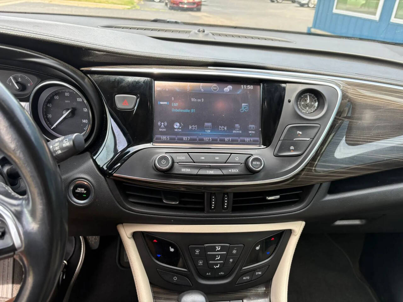 Lt. Brown 2019 Buick Envision Preferred Preferred 4dr Crossover 9