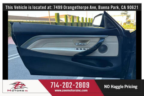 2014 BMW 4 Series 428i