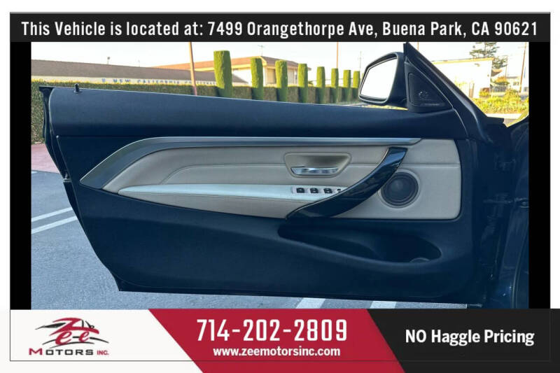 2014 BMW 4 Series 428i