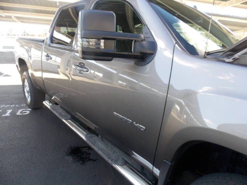 2013 GMC Sierra 2500HD SLT