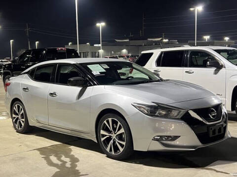 2017 Nissan Maxima for sale at Orr Pre-Owned in Shreveport LA