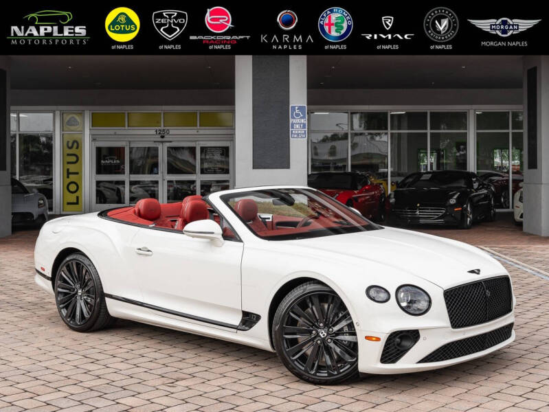 2022 Bentley Continental GTC Speed