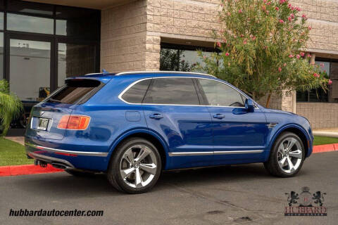 2017 Bentley Bentayga W12