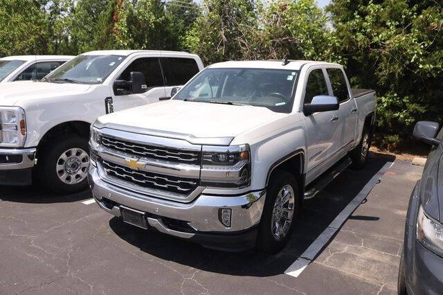 2018 Chevrolet Silverado 1500