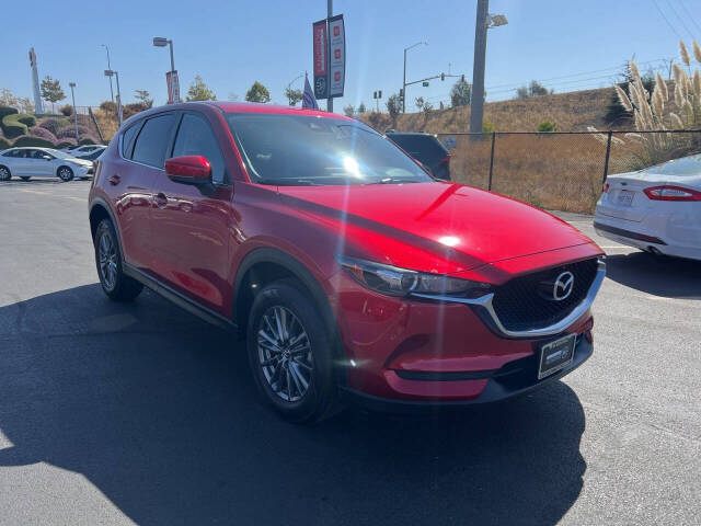 2017 Mazda CX-5 for sale at Envision Toyota of Milpitas in Milpitas, CA