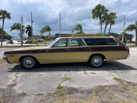 1973 Dodge Monaco for sale at DESIGN MOTORWERKS in Port Saint Lucie FL