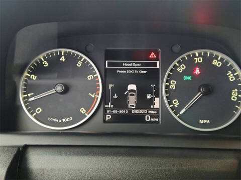 2016 Land Rover LR4 HSE