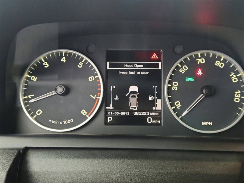 2016 Land Rover LR4 HSE