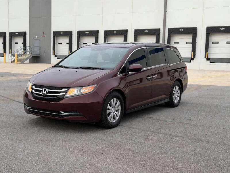 2014 Honda Odyssey EX-L