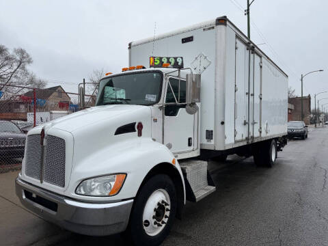 2011 Kenworth T270