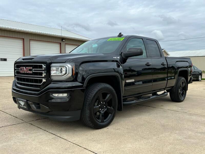 2018 GMC Sierra 1500 for sale at Thorne Auto in Evansdale IA