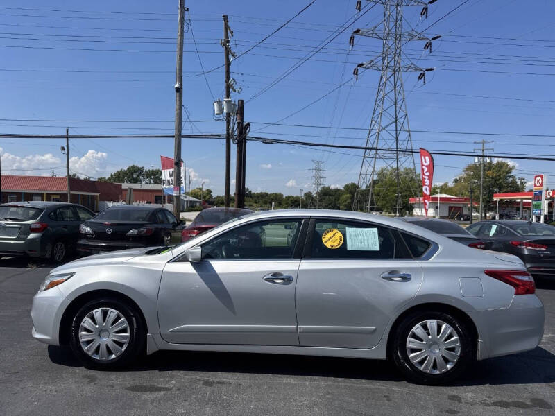 2017 Nissan Altima 2.5 S