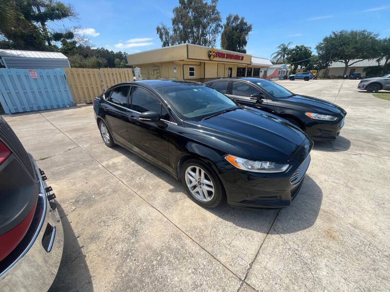 2014 Ford Fusion SE