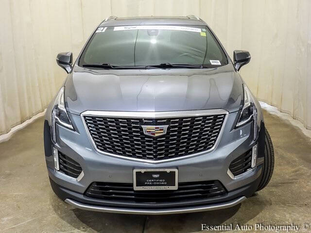 2021 Cadillac XT5 Premium Luxury