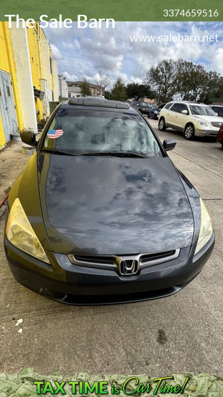 2004 Honda Accord EX V-6