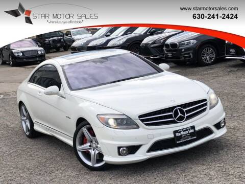 2008 Mercedes-Benz CL-Class for sale at Star Motor Sales in Downers Grove IL