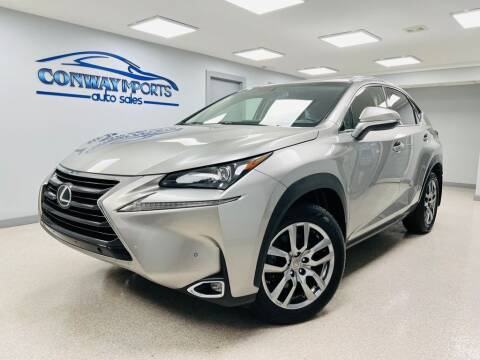 2016 Lexus NX 200t for sale at Conway Imports in Streamwood IL