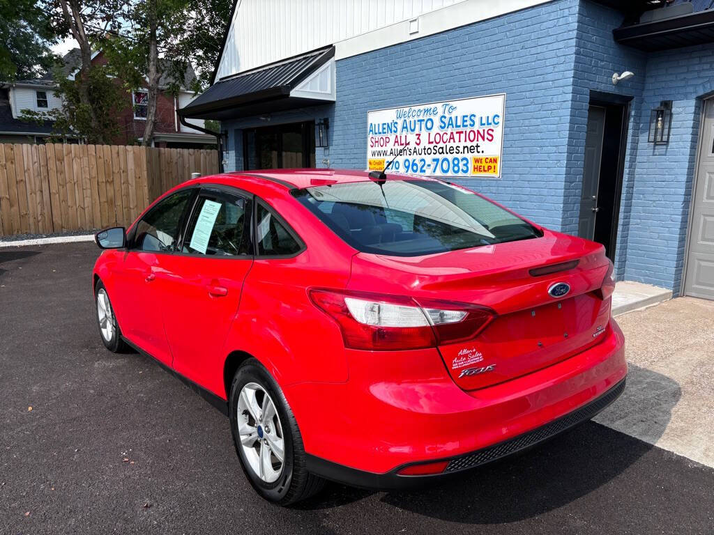 2013 Ford Focus for sale at Michael Johnson @ Allens Auto Sales Hopkinsville in Hopkinsville, KY