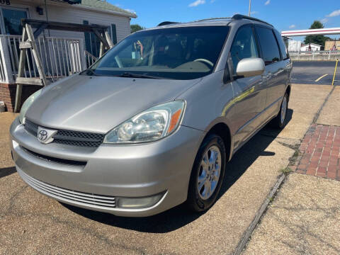 2004 Toyota Sienna for sale at JV Motors NC LLC in Raleigh NC