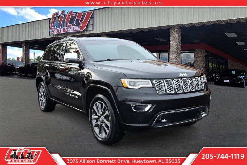 2017 Jeep Grand Cherokee for sale at City Auto Sales of Hueytown in Hueytown AL