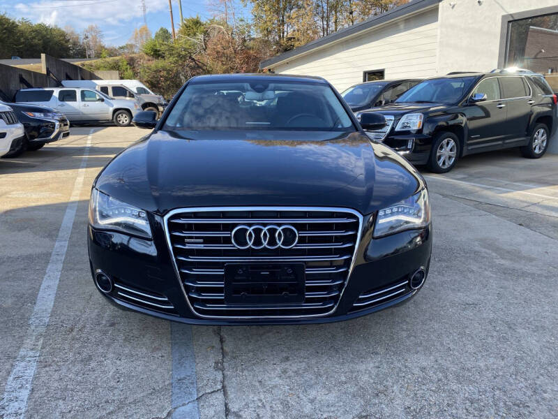 2012 Audi A8 L quattro