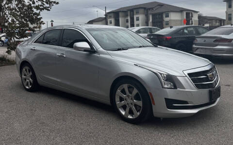 2016 Cadillac ATS for sale at USA AUTO CENTER in Austin TX