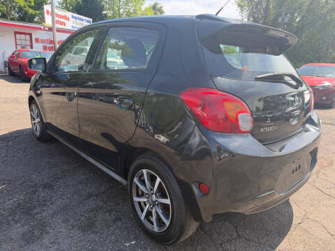 2015 Mitsubishi Mirage